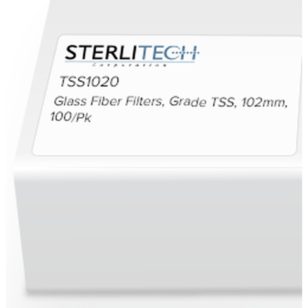 Grade TSS Borosilicate Glass Microfiber, 102mm, 100/pack